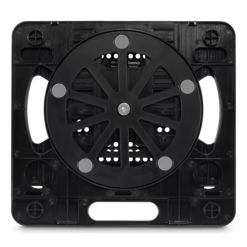 Hama Rotation Laptop statīvs Melns 39,6 cm (15,6 collas)