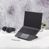 Hama Rotation Laptop statīvs Melns 39,6 cm (15,6 collas)