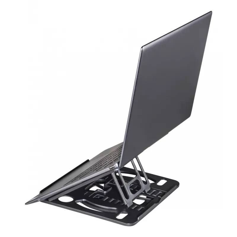 Hama Rotation Laptop statīvs Melns 39,6 cm (15,6 collas)