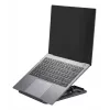 Hama Rotation Laptop statīvs Melns 39,6 cm (15,6 collas)