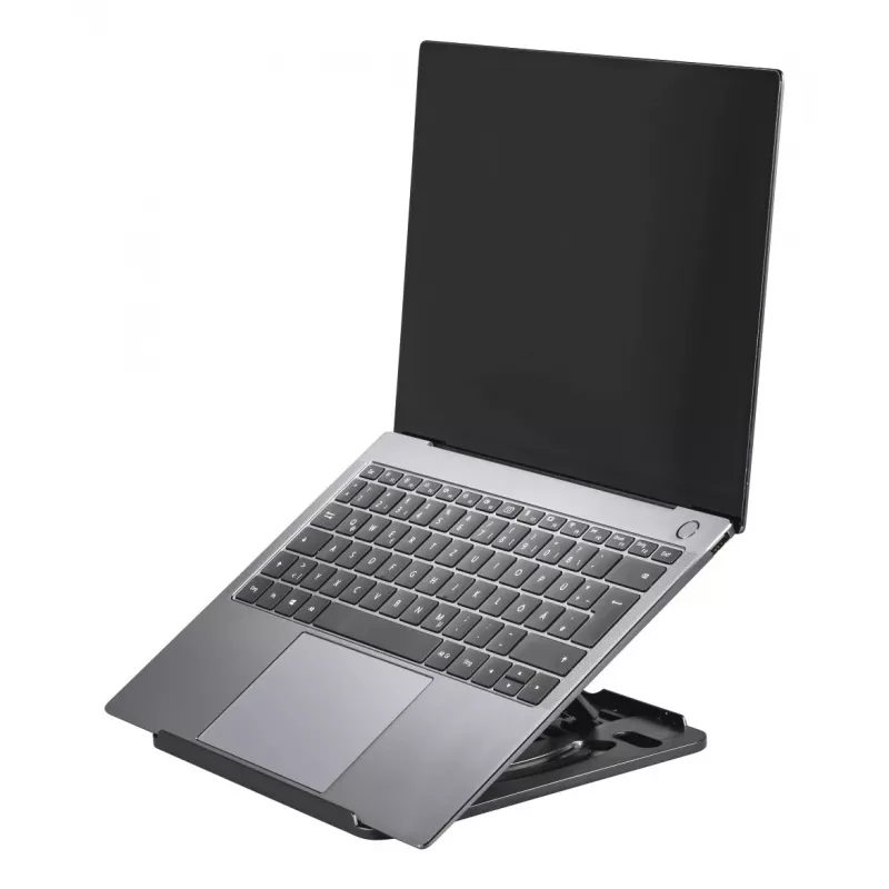 Hama Rotation Laptop statīvs Melns 39,6 cm (15,6 collas)