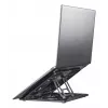 Hama Rotation Laptop statīvs Melns 39,6 cm (15,6 collas)
