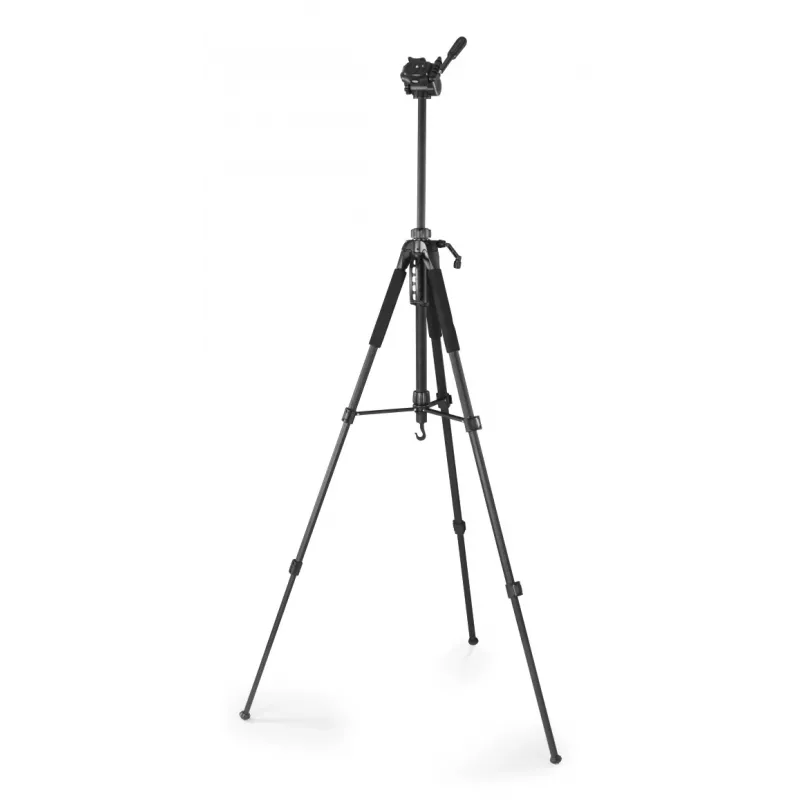 Hama Action Smart 165 3D statīvs viedtālrunim/digitālajai kamerai, 3 kājas, melns