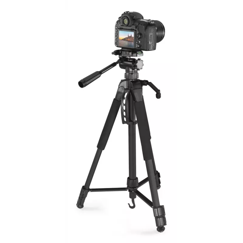 Hama Action Smart 165 3D statīvs viedtālrunim/digitālajai kamerai, 3 kājas, melns