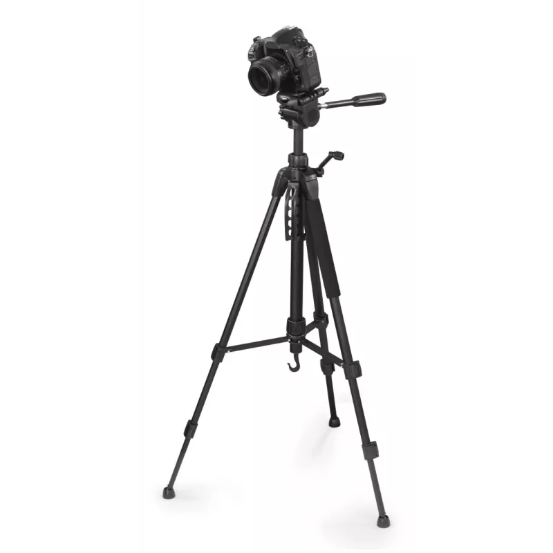 Hama Action Smart 165 3D statīvs viedtālrunim/digitālajai kamerai, 3 kājas, melns
