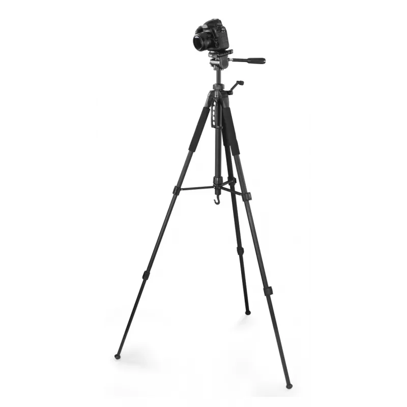 Hama Action Smart 165 3D statīvs viedtālrunim/digitālajai kamerai, 3 kājas, melns