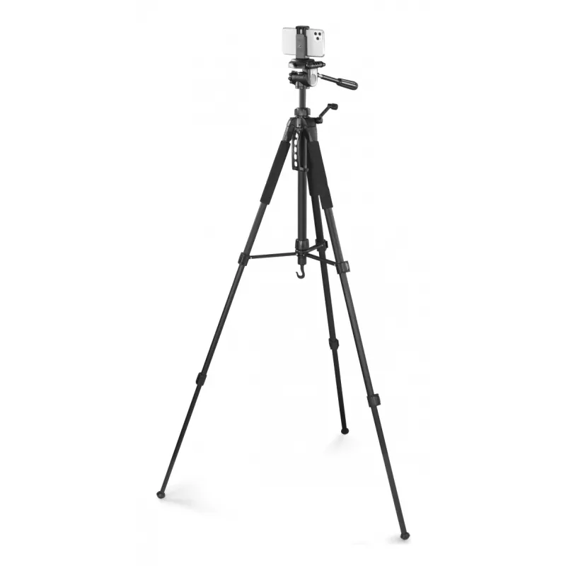 Hama Action Smart 165 3D statīvs viedtālrunim/digitālajai kamerai, 3 kājas, melns