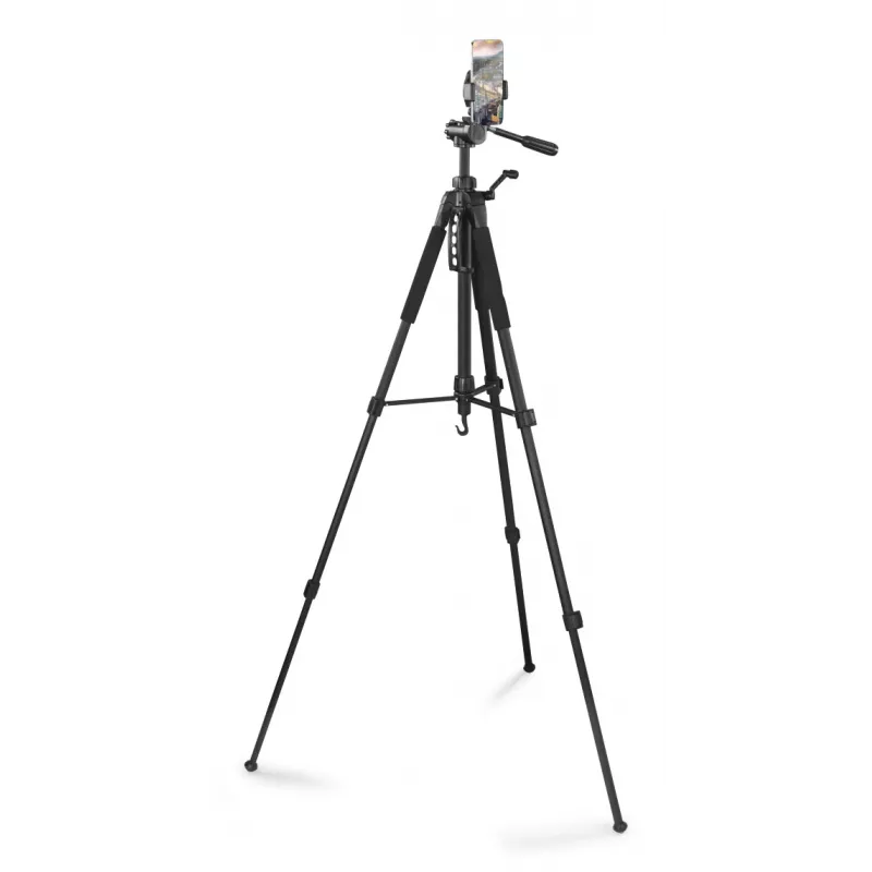 Hama Action Smart 165 3D statīvs viedtālrunim/digitālajai kamerai, 3 kājas, melns