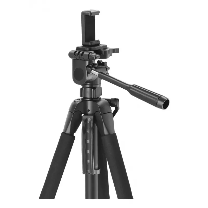 Hama Action Smart 165 3D statīvs viedtālrunim/digitālajai kamerai, 3 kājas, melns