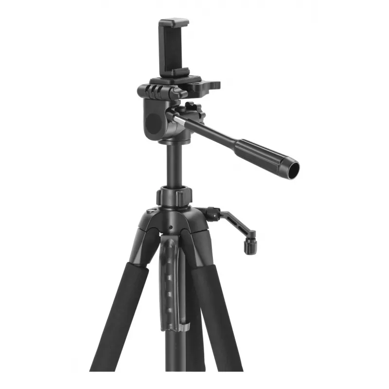 Hama Action Smart 165 3D statīvs viedtālrunim/digitālajai kamerai, 3 kājas, melns