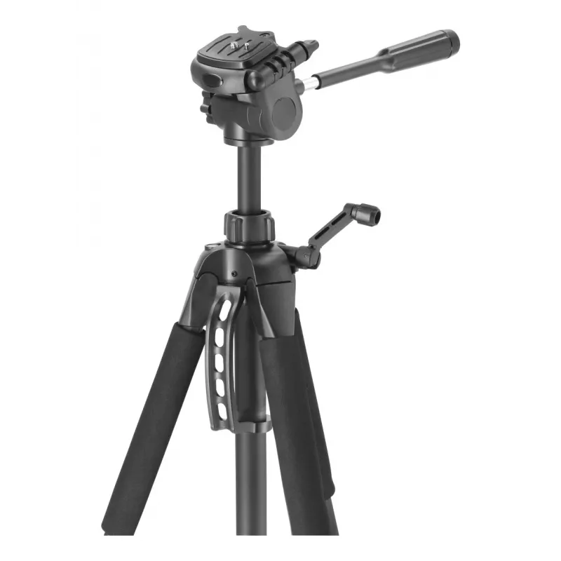 Hama Action Smart 165 3D statīvs viedtālrunim/digitālajai kamerai, 3 kājas, melns