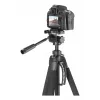 Hama Action Smart 165 3D statīvs viedtālrunim/digitālajai kamerai, 3 kājas, melns