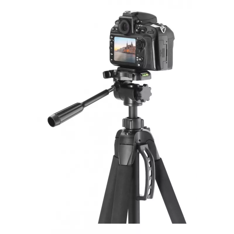 Hama Action Smart 165 3D statīvs viedtālrunim/digitālajai kamerai, 3 kājas, melns