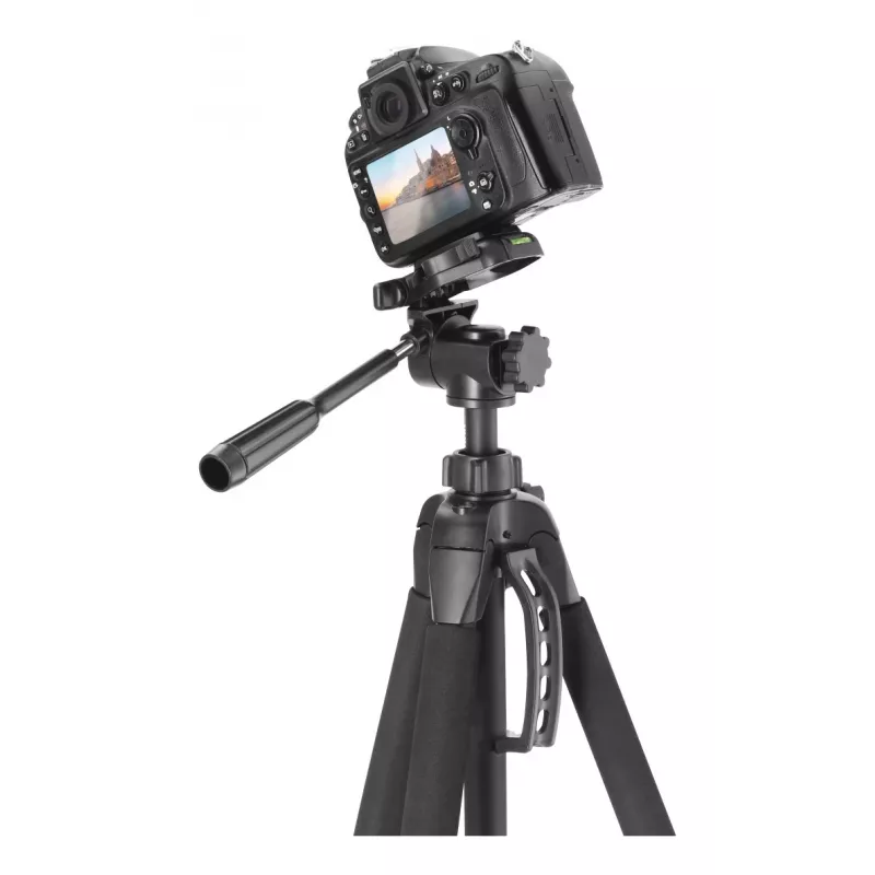 Hama Action Smart 165 3D statīvs viedtālrunim/digitālajai kamerai, 3 kājas, melns