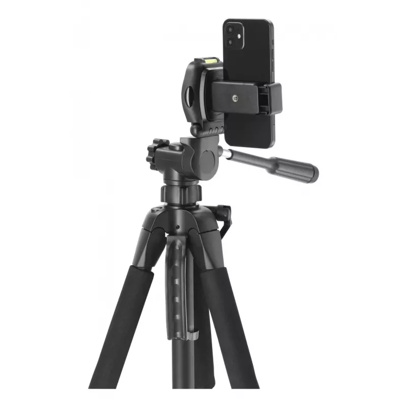 Hama Action Smart 165 3D statīvs viedtālrunim/digitālajai kamerai, 3 kājas, melns