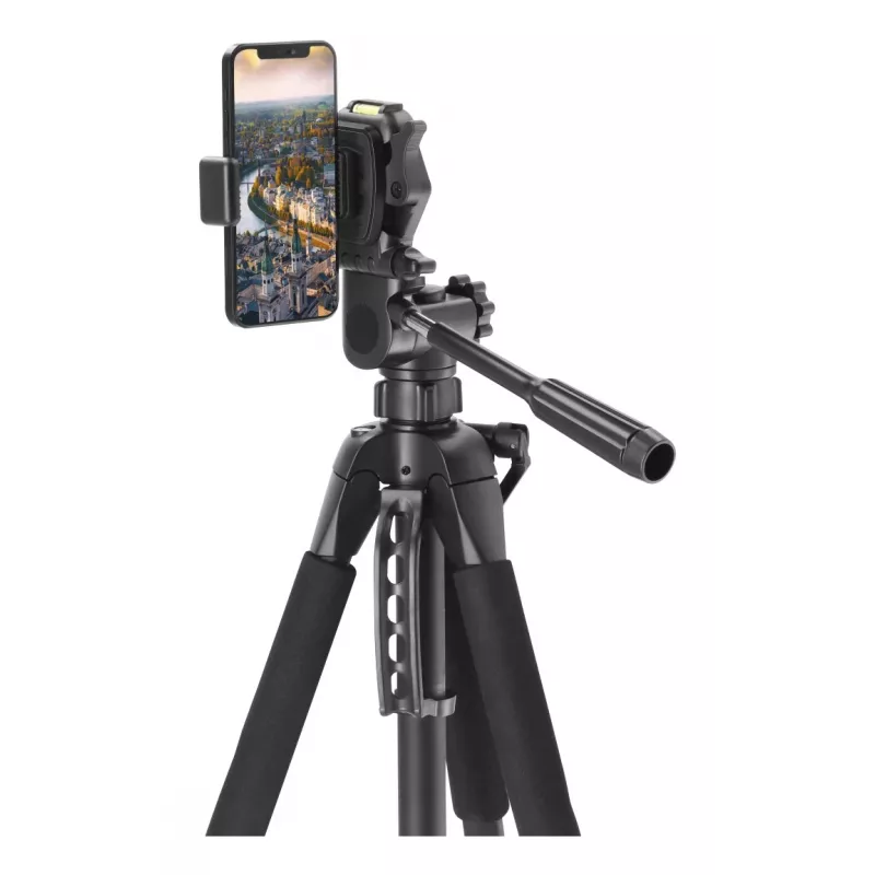 Hama Action Smart 165 3D statīvs viedtālrunim/digitālajai kamerai, 3 kājas, melns