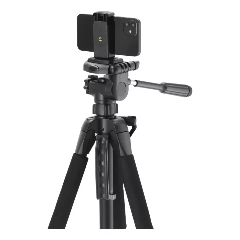 Hama Action Smart 165 3D statīvs viedtālrunim/digitālajai kamerai, 3 kājas, melns