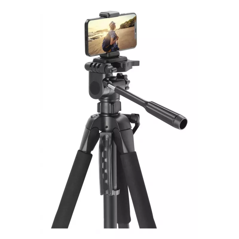 Hama Action Smart 165 3D statīvs viedtālrunim/digitālajai kamerai, 3 kājas, melns