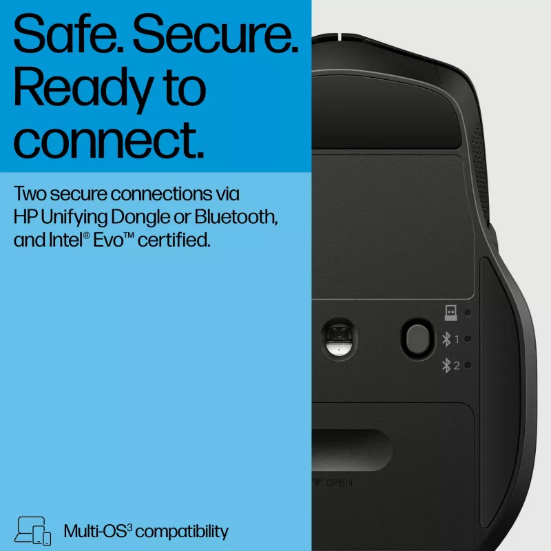 HP 685 Comfort Dual-Mode pele