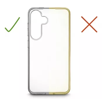 Hama Always Clear caurspīdīgs telefona maciņš Samsung Galaxy A26 5G 17 cm