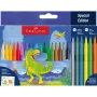 Felt pen Faber-Castell 554222 Multicolour 24 pc(s)