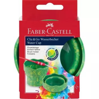 Krāsu maisīšanas kauss Faber-Castell 181528 Viens 1 gab.