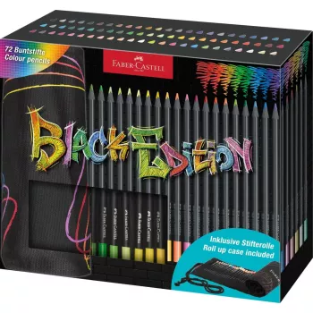 Krāsu zīmuļi Faber-Castell 116418 72 gab. Daudzkrāsaini Bērniem