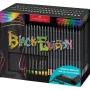 Krāsu zīmuļi Faber-Castell 116418 72 gab. Daudzkrāsaini Bērniem