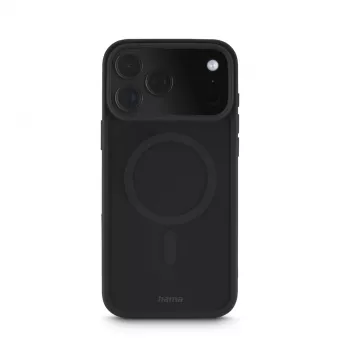 Hama Frame Protect vāciņš mobilajam telefonam 17.5 cm (6.9 collas) Melns, Caurspīdīgs