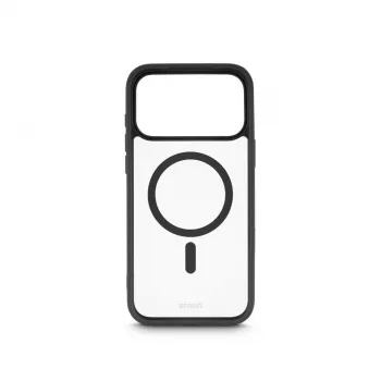 Hama Frame Protect vāciņš mobilajam telefonam 17.5 cm (6.9 collas) Melns, Caurspīdīgs