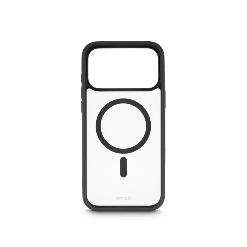 Hama Frame Protect vāciņš mobilajam telefonam 17.5 cm (6.9 collas) Melns, Caurspīdīgs
