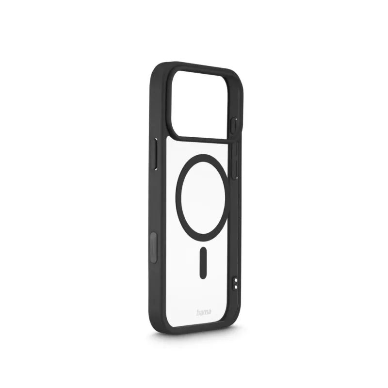Hama Frame Protect vāciņš mobilajam telefonam 17.5 cm (6.9 collas) Melns, Caurspīdīgs