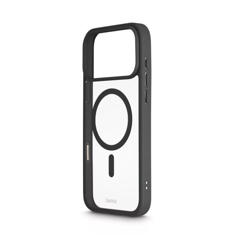 Hama Frame Protect vāciņš mobilajam telefonam 17.5 cm (6.9 collas) Melns, Caurspīdīgs