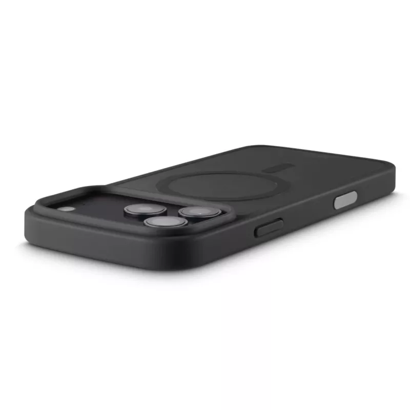 Hama Frame Protect vāciņš mobilajam telefonam 17.5 cm (6.9 collas) Melns, Caurspīdīgs