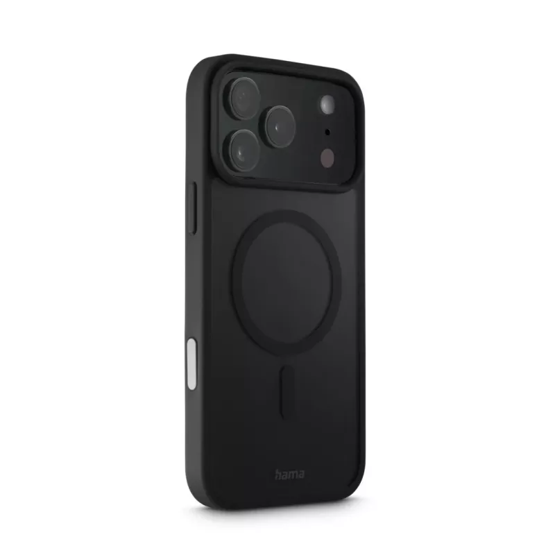 Hama Frame Protect vāciņš mobilajam telefonam 17.5 cm (6.9 collas) Melns, Caurspīdīgs