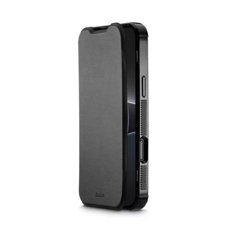 Hama Extreme Protect ādas vāciņš 17.5 cm (6.9 collas) Folio Melns