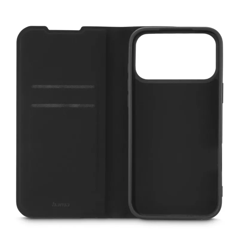 Hama Daily Protect mobilā telefona maciņš 17.5 cm (6.9 inch) Folio Melns