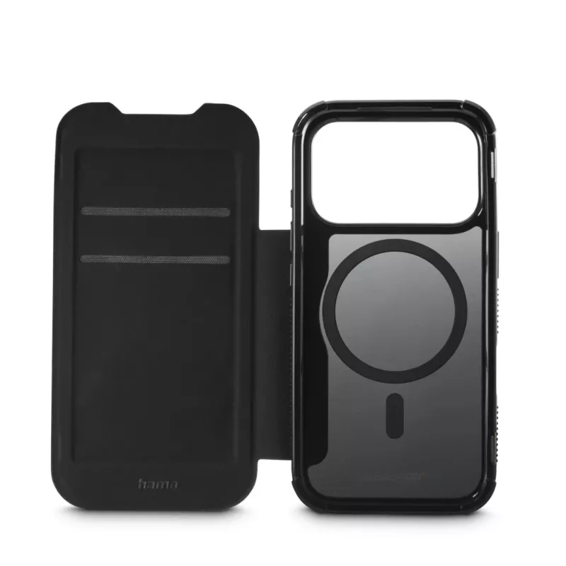 Hama Extreme Protect mobilā telefona maciņš 16 cm (6.3 collas) Folio Melns