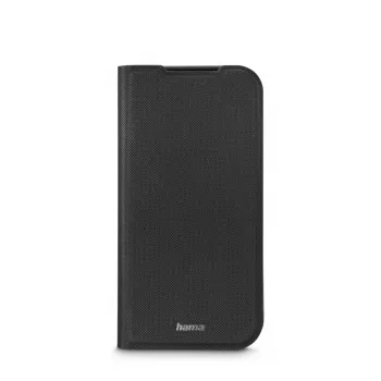 Hama Daily Protect maciņš mobilajam telefonam 16 cm (6.3 collas) Folio Melns