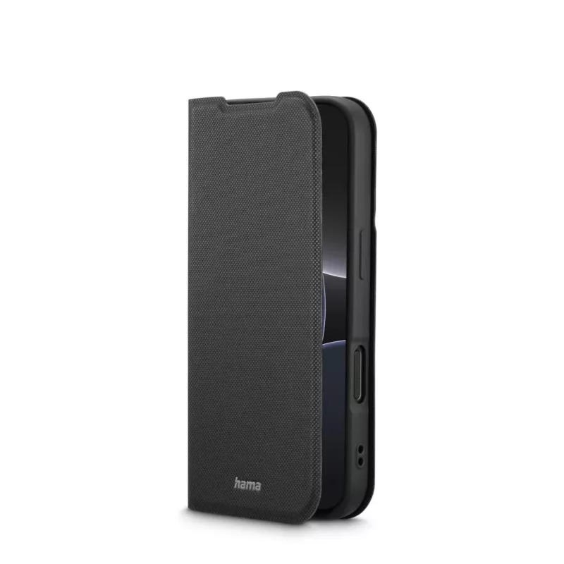 Hama Daily Protect maciņš mobilajam telefonam 16 cm (6.3 collas) Folio Melns
