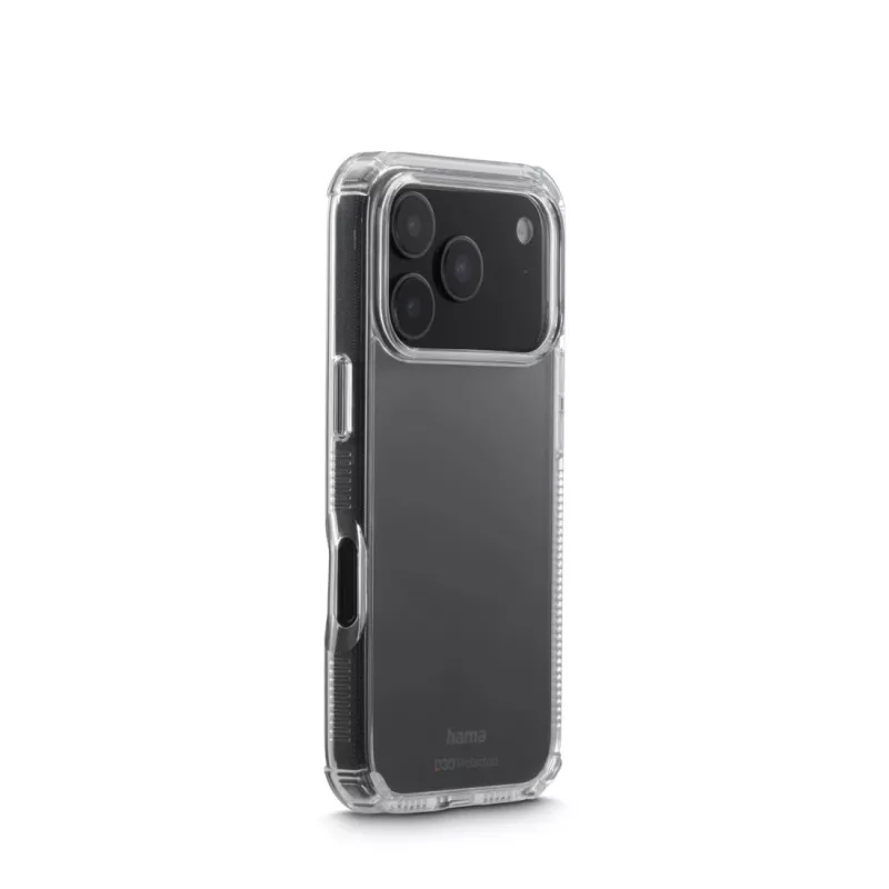Hama Extreme Protect vāciņš iPhone 17 Pro 16 cm (6,3 inch) caurspīdīgs