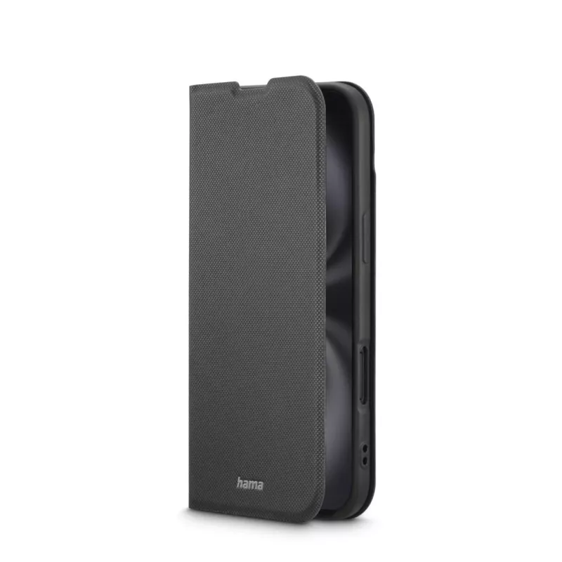 Hama Daily Protect mobilā telefona maciņš 16,5 cm (6,5 collas) Folio Melns