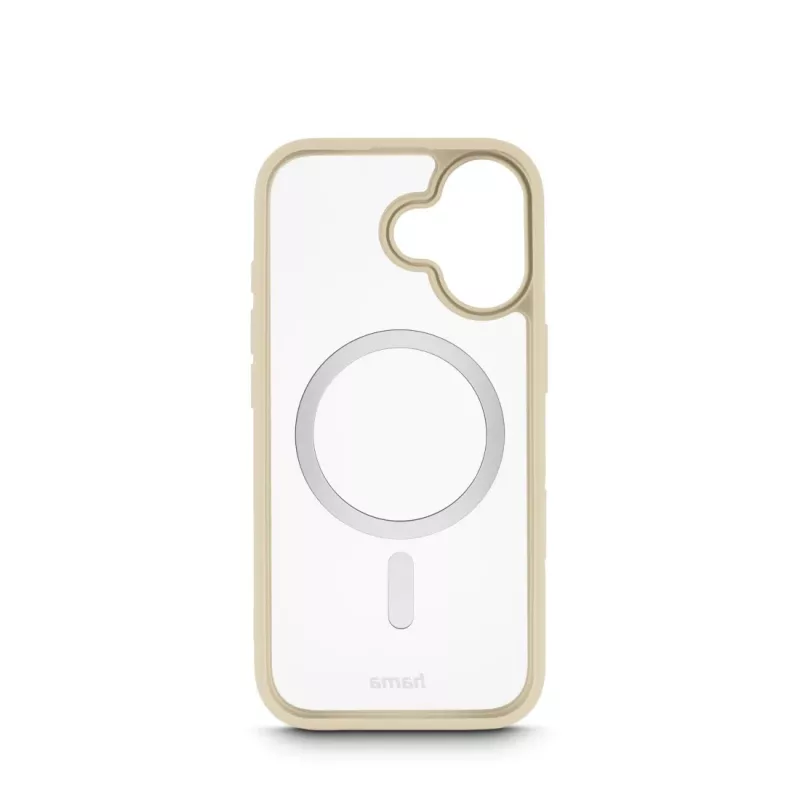 Hama Frame Protect vāciņš mobilajam telefonam 16 cm (6,3 collas) Bēšs, Caurspīdīgs