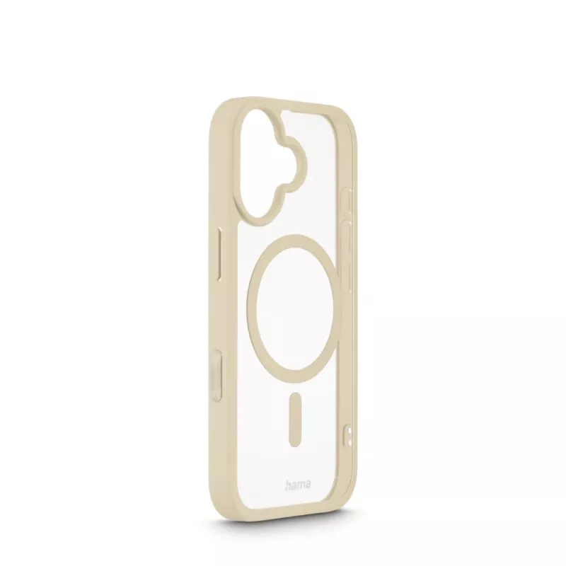 Hama Frame Protect vāciņš mobilajam telefonam 16 cm (6,3 collas) Bēšs, Caurspīdīgs