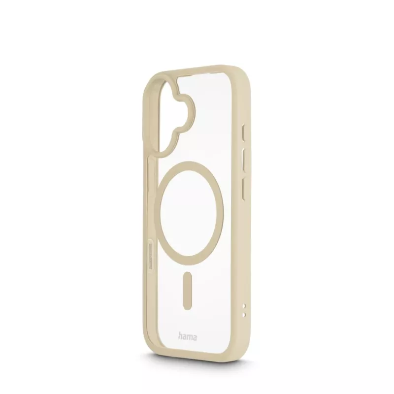 Hama Frame Protect vāciņš mobilajam telefonam 16 cm (6,3 collas) Bēšs, Caurspīdīgs