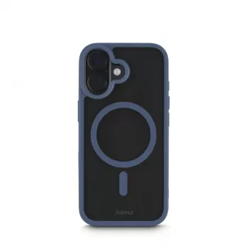 Hama Frame Protect mobilā telefona maciņš 16 cm (6,3 collas) Vāciņš Zils, Caurspīdīgs