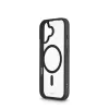 Hama Frame Protect vāciņš mobilajam telefonam 16 cm (6,3 collas) Melns, Caurspīdīgs
