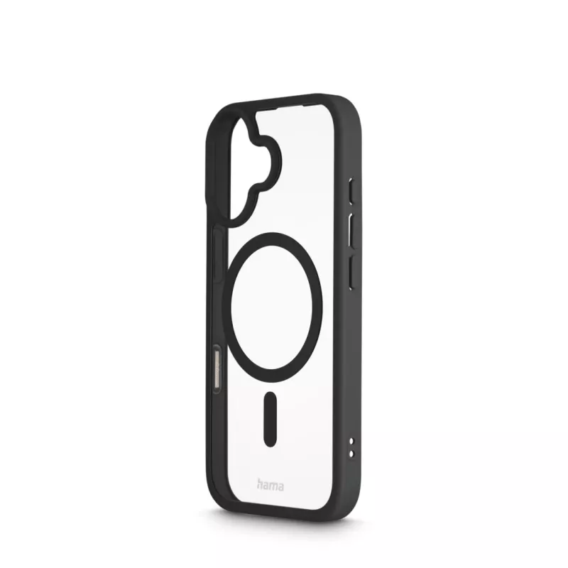 Hama Frame Protect vāciņš mobilajam telefonam 16 cm (6,3 collas) Melns, Caurspīdīgs