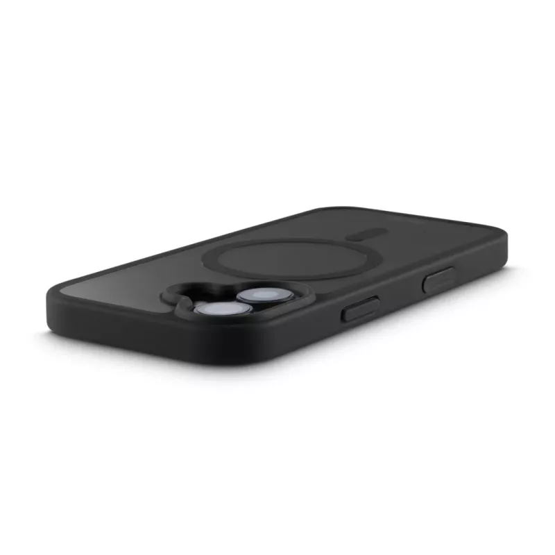 Hama Frame Protect vāciņš mobilajam telefonam 16 cm (6,3 collas) Melns, Caurspīdīgs