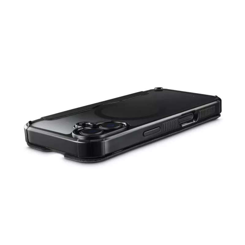 Hama Extreme Protect telefona maciņš 16 cm (6.3 collas) Folio Melns
